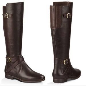 UGG Australia Beryl Leather Riding Boots